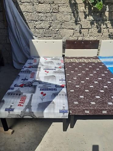 Çarpayılar
Taza hazırları var
Çardırılma var — 1