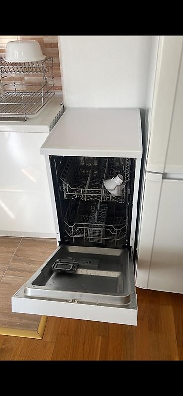bubanj za gorenje ves masinu: Midea samostojeća mašina za pranje sudova, bela, standardne širine 45 — 2