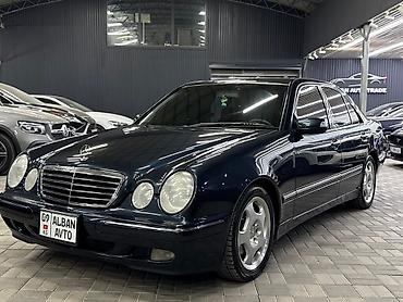 Mercedes-Benz E-класс AMG: 2002 г., 0.2 л, Автомат, Бензин