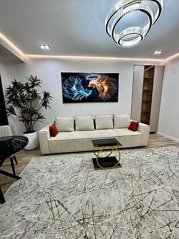 nova grant: 2 комнаты, 57 м², Элитка, 14 этаж, Дизайнерский ремонт — 1