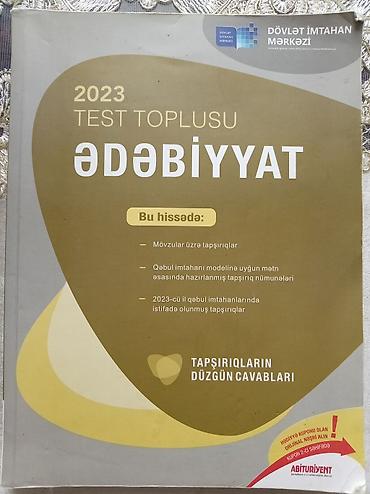 Testlər: Azərbaycan dili Testlər 9-cu sinif, DİM, 1-ci hissə, 2023 il — 3