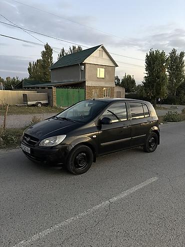 сцепление kg: Hyundai Getz: 2008 г., 1.1 л, Механика, Бензин, Хэтчбэк — 2