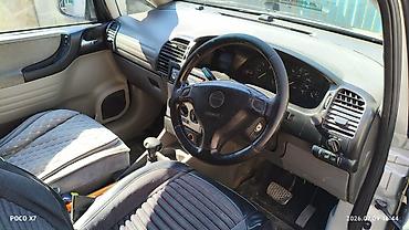 иж комби: Opel Zafira: 2003 г., 2.2 л, Автомат, Бензин, Минивэн — 10