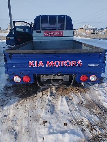 Легкий грузовой транспорт: Легкий грузовик, Kia, Новый — 11