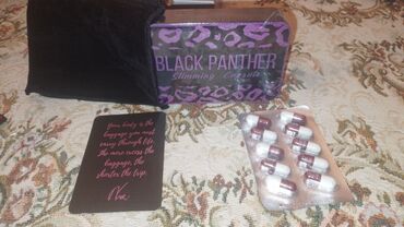 1 aya 30 kq ariqlamaq: Arıqlamaq üçün məhsul Black Panther Slimming Capsule Yeni məhsuldur