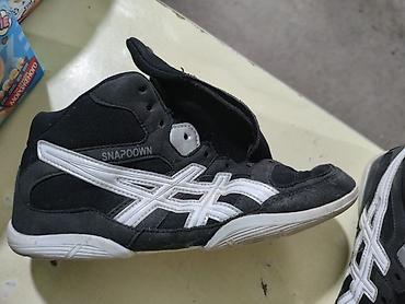 волейбол кроссовки asics: Мужские кроссовки, 39, Asics, Б/у, цвет - Черный, Самовывоз — 4