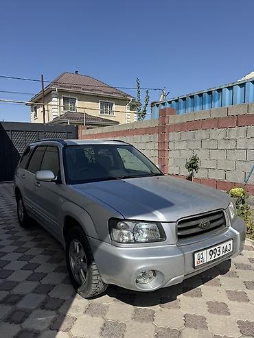 forester: Subaru Forester: 2002 г., 2 л, Автомат, Бензин, Кроссовер — 2