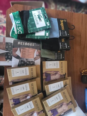 брендовые спортивные костюмы женские: Набор мужского нижнего белья (боксеры/трусы) разных брендов и моделей