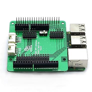 ipad almaq: Raspberry Pi Arduino Dönüşdürücü Shield Raspberry Pi ilə Arduino — 1
