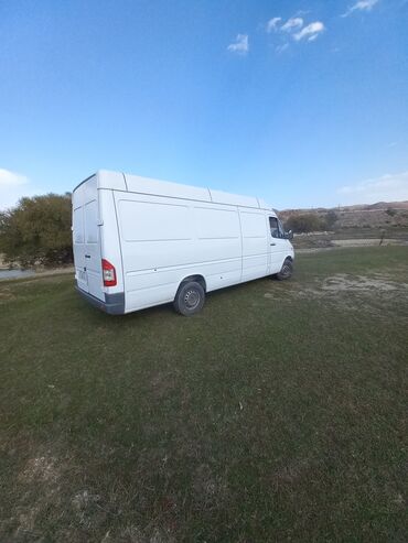 80 матор: Mercedes-Benz Sprinter Classic: 2002 г., 2.9 л, Механика, Дизель, Van