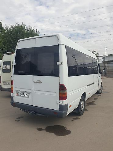 евро тонник: Продается Mercedes-Benz Sprinter 316 год 2003 обьем 2.7 пассажирский — 4