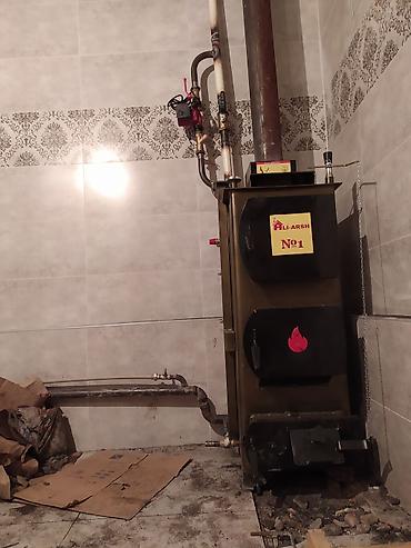 Ремонт водонагревателей: Установка газовой котёл батарейка печка насос отопления паровой либой — 3