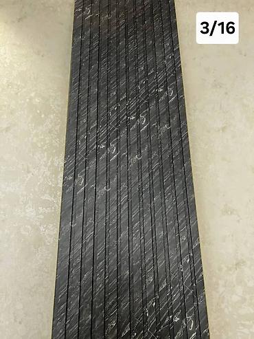 Рейки: 3D рейки для стен и потолка Описание: - Декоративные рейки с черной — 5