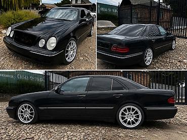 тюнинг голф 3: Mercedes-Benz E-Class: 2001 г., 3.2 л, Автомат, Бензин, Седан — 1
