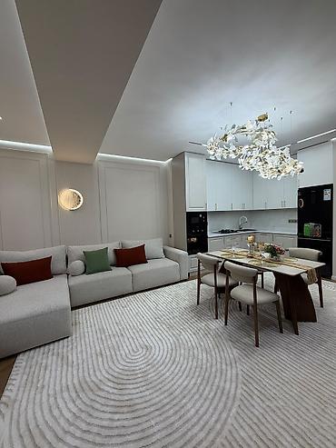 продажа домов ак бата: 2 комнаты, 67 м², Старый аэропорт Элитка, 14 этаж, Дизайнерский ремонт — 4