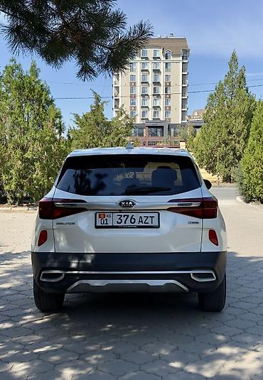 kia seltos: Kia Seltos: 2020 г., 1.6 л, Автомат, Бензин — 4