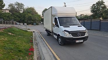 crv 2: Грузовой фургон Mercedes-Benz (кабина Sprinter) с высоким — 3