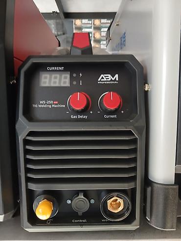 куплю аргонную сварку: Аппарат аргонодуговой сварки ABM Professional WS-250 (TIG) - Тип — 1