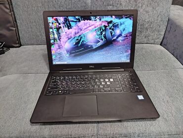 патефон купить бишкек: Ноутбук, Dell, 16 ГБ ОЭТ, Intel Core i5, 15.6 ", Колдонулган, Жумуш, окуу үчүн, эс тутум NVMe SSD
