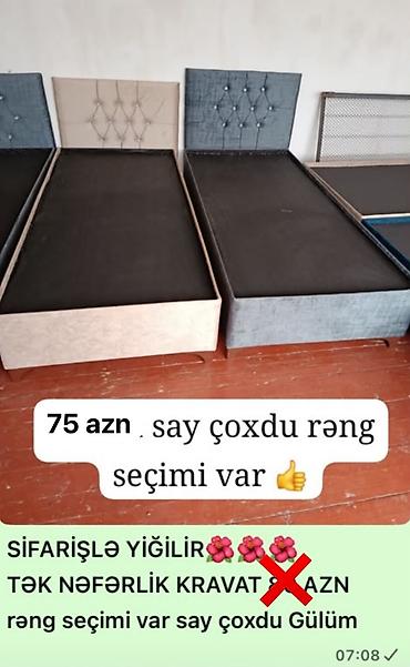 Tək nəfərlik kravatlar – sifarişlə yığılır. - Başlıqlı model