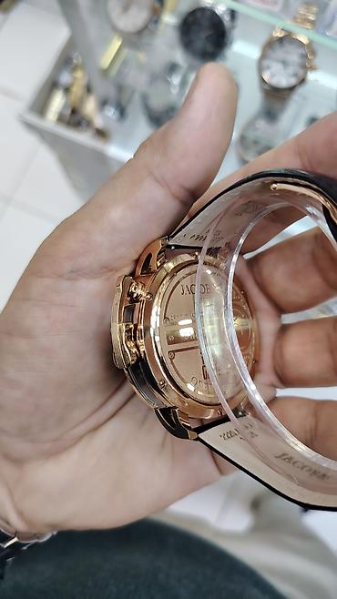 meta eynək: Jacob & Co “The Godfather” temalı kişi qol saatı Rolex, Rolex — 5