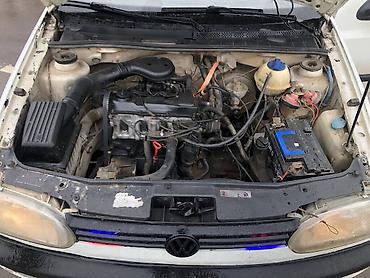 Volkswagen: Volkswagen Golf: 1992 г., 1.8 л, Механика, Бензин, Купе — 17