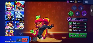 Digər: Brawl Stars oyun hesabı - Kupa: 12,298 Savaşçılar: 55/100 - Hesabda — 24