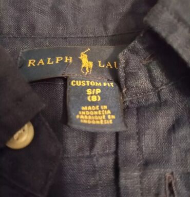 svilene kosulje zara: Ralph Lauren, Long sleeve, 128-134
