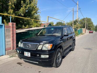 марк 2 2003: Lexus LX: 2003 г., 4.7 л, Автомат, Газ, Внедорожник