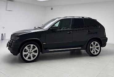 BMW: BMW X5: 2005 г., 4.8 л, Автомат, Бензин, Внедорожник — 3