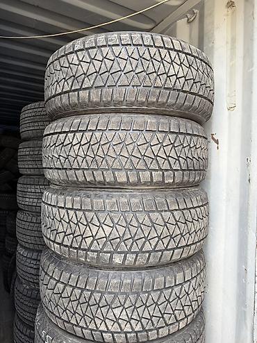 Шины 255 / 55 / R 19, Зима, Б/у, Комплект, Япония, Bridgestone at lalafo.kg Шины 255 / 55 / R 19, Зима, Б/у, Комплект, Япония, Bridgestone