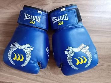 gence mero: Matsa boks əlcəkləri – mavi rəng, uşaq ölçüsü - Brend: MATSA — 2