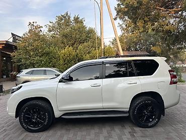 Toyota: Toyota Land Cruiser Prado: 2016 г., 4 л, Автомат, Бензин, Внедорожник — 5