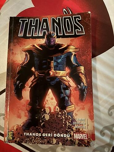 Kitablar və jurnallar: Məhsul: Thanos – “Thanos Geri Döndü” (qrafik roman/komiks) Nəşriyyat — 1