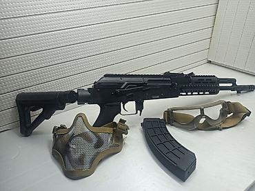 Маски, очки: Срочно продаю Комплект для страйкбола Состав: - Электропневматические — 1