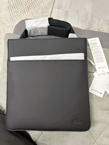 портфель для документов: Барсетка, сумка-планшет Lacoste (новый, оригинал) - Цвет
