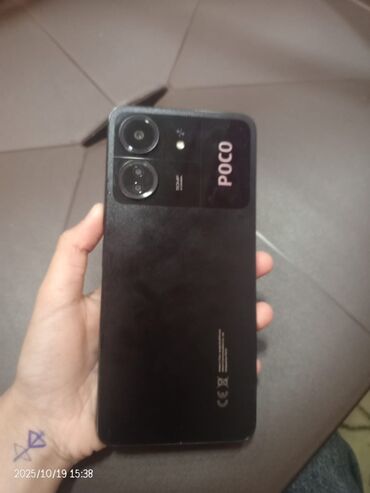 купить айфон 13 в баку: Poco C65, rəng - Qara
