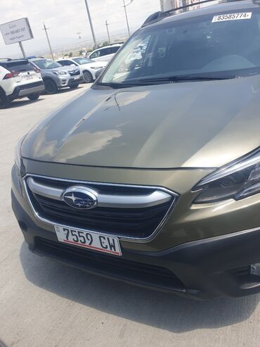 авторынок бишкек тягачи: Subaru Outback: 2019 г., 2.5 л, Автоматтык, Бензин, Кроссовер