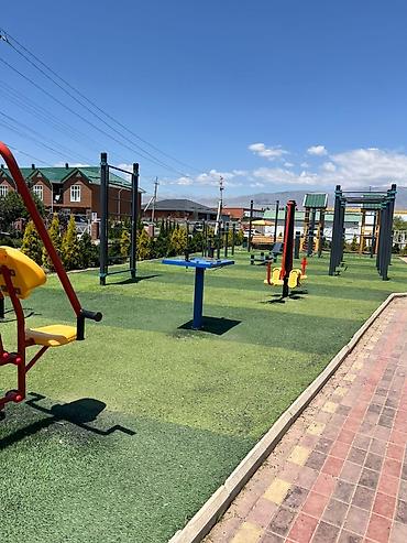 Иссык-Куль 2026: Коттедж, 20КОТТЕДЖ ЦО Радуга West, Кош-Кол, Детская площадка, Парковка, стоянка, Охраняемая территория — 16