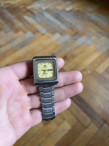 işlənmiş saat: Б/у, Наручные часы, Orient, цвет - Серый