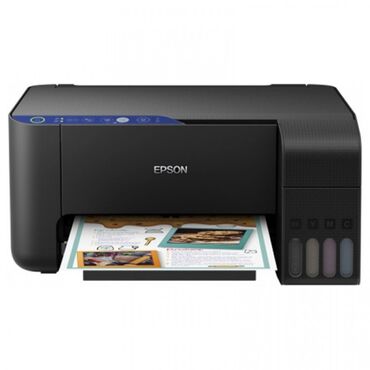 Принтеры: МФУ струйное Epson L3258 Цветной, A4, черно-белый Коротко о товаре