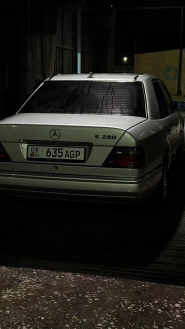 авто с последующим выкупом бишкек саната: Mercedes-Benz E-Class: 1994 г., 2.8 л, Автомат, Газ, Седан