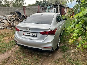 solaris accent: Hyundai Solaris: 2017 г., 1.4 л, Механика, Бензин, Седан — 3