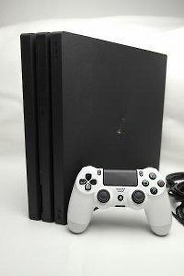 PS4 (Sony Playstation 4): Sony PlayStation 4 PRO (model 7016B) u perfektnom radnom stanju na lalafo.rs — 18 PS4 (Sony Playstation 4): Sony PlayStation 4 PRO (model 7016B) u perfektnom radnom stanju — 18