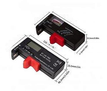 Multimetri: BT-168/BT-168B PRO tester baterija - Univerzalni merač nivoa — 12