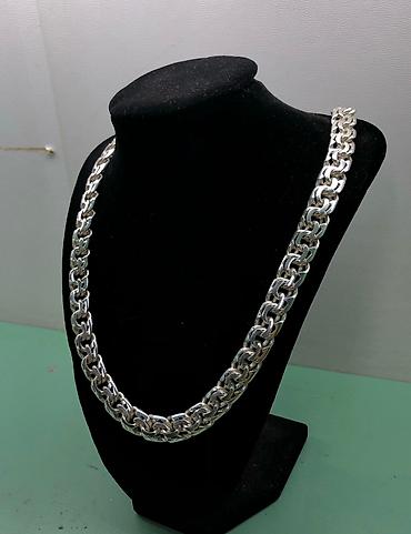 Серебряные цепочки: Бисмарк на 150 гр 55 см Ручная работа на заказ Делаю — 3