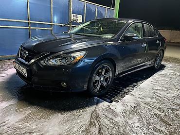 Nissan Altima: 2018 г., 2.5 л, Вариатор, Газ, Седан