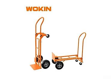 WOKIN 2 funksiyalı daşıma arabası 362 kq 🟢 Rəsmi iş yeri olan və