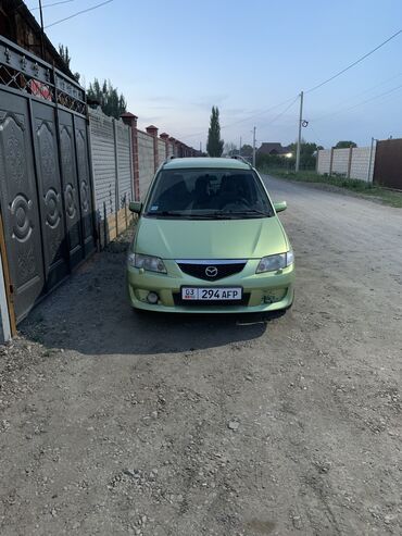 машина салон: Mazda PREMACY: 2003 г., 1.8 л, Механика, Бензин, Универсал