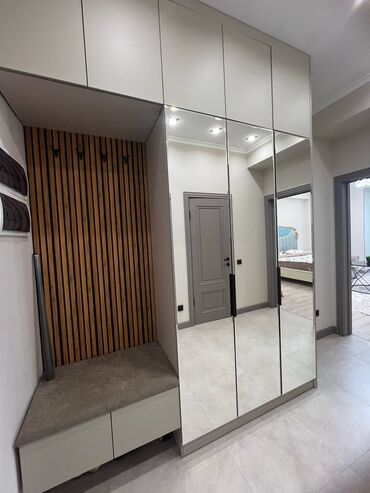 Посуточная аренда квартир: 2 комнаты, Душевая кабина, Постельное белье, Кондиционер — 19